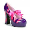 Sexy Shop Online I Trasgressivi - Scarpa - Kitty 32 Viola Funtasma - Pleaser