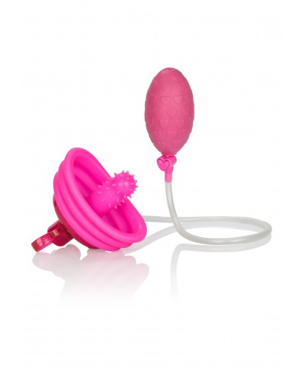 Sexy Shop Online I Trasgressivi - Pompa Vibrante Per Vagina - Venus Butterfly Pump Pink - California Exotic Novelties