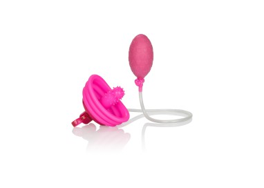 Pompa Vibrante Per Vagina - Venus Butterfly Pump Pink - California Exotic Novelties