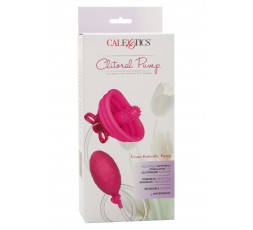 Sexy Shop Online I Trasgressivi - Pompa Vibrante Per Vagina - Venus Butterfly Pump Pink - California Exotic Novelties