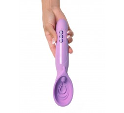 Sexy Shop Online I Trasgressivi - Pompa Vibrante Per Vagina - Vibrating Roto Suck Her Purple - Pipedream