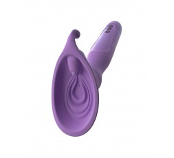 Sexy Shop Online I Trasgressivi - Pompa Vibrante Per Vagina - Vibrating Roto Suck Her Purple - Pipedream