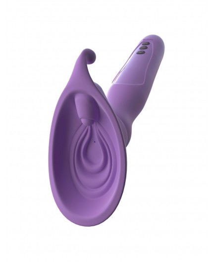 Sexy Shop Online I Trasgressivi - Pompa Vibrante Per Vagina - Vibrating Roto Suck Her Purple - Pipedream