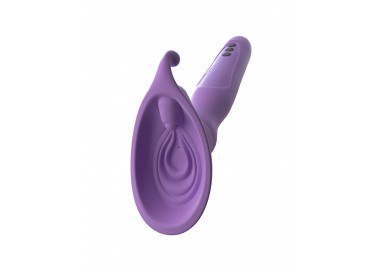 Pompa Vibrante Per Vagina - Vibrating Roto Suck Her Purple - Pipedream