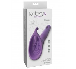 Sexy Shop Online I Trasgressivi - Pompa Vibrante Per Vagina - Vibrating Roto Suck Her Purple - Pipedream