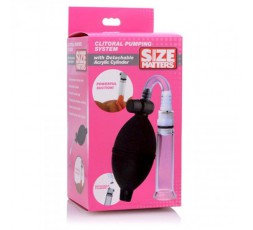 Sexy Shop Online I Trasgressivi - Pompa Vaginale - Clitoral Pumping System - Size Matters