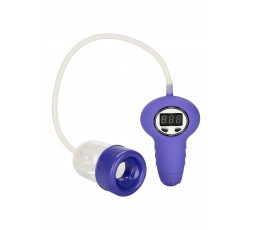 Sexy Shop Online I Trasgressivi - Pompa Vibrante Per Vagina - Automatic Intimate Pump Purple - California Exotic Novelties