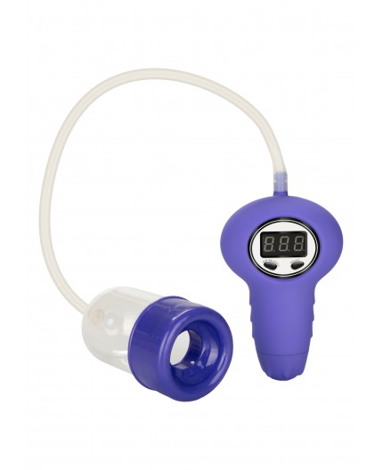 Sexy Shop Online I Trasgressivi - Pompa Vibrante Per Vagina - Automatic Intimate Pump Purple - California Exotic Novelties