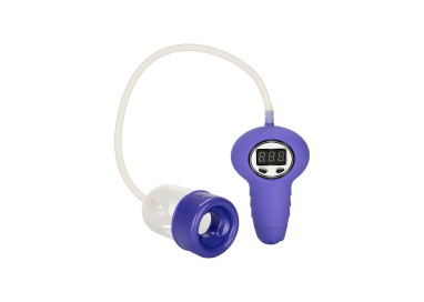 Pompa Vibrante Per Vagina - Automatic Intimate Pump Purple - California Exotic Novelties