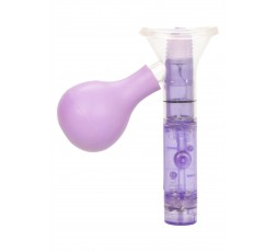 Sexy Shop Online I Trasgressivi - Pompa Vibrante Per Vagina - Mini Clitoral Pump Purple - California Exotic Novelties