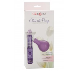 Sexy Shop Online I Trasgressivi - Pompa Vibrante Per Vagina - Mini Clitoral Pump Purple - California Exotic Novelties