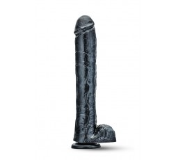 Sexy Shop Online I Trasgressivi - Fallo Realistico XXL - Jet Dark Steel Carbon Metallic Black - Blush Novelties