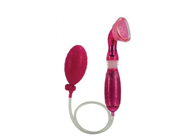Pompa Vibrante Per Vagina - Advanced Clitoral Pump Pink - California Exotic Novelties