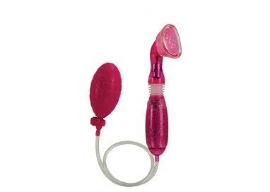 Pompa Vibrante Per Vagina - Advanced Clitoral Pump Pink - California Exotic Novelties Pompa Vibrante Per Vagina - Advanced Clitoral Pump Pink - California Exotic Novelties