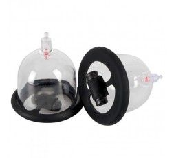 Sexy Shop Online I Trasgressivi - Pompa Vibrante Per Capezzoli - Bad Kitty Vibrating Nipple Cups - Orion