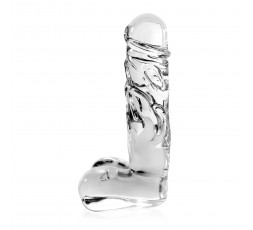 Sexy Shop Online I Trasgressivi - Fallo Realistico Dildo In Vetro - Icicles N.40 - Pipedream