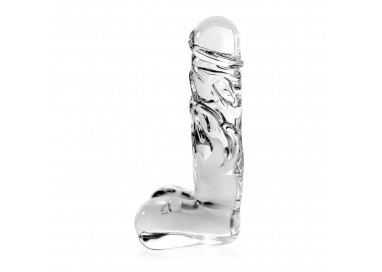 Fallo Realistico Dildo In Vetro - Icicles N.40 - Pipedream