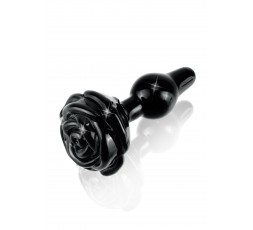 Sexy Shop Online I Trasgressivi - Plug Anale In Vetro - Icicles N.77 Black - Pipedream