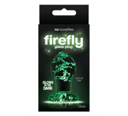 Sexy Shop Online I Trasgressivi - Plug Anale In Vetro - Firefly Glass Plug - NS Novelties
