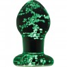 Sexy Shop Online I Trasgressivi - Plug Anale In Vetro - Firefly Glass Plug - NS Novelties