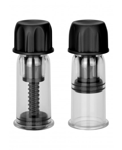 Sexy Shop Online I Trasgressivi - Pompa Per Capezzoli - Colt Nipple Pro Suckers Black - California Exotic Novelties Sexy Shop Online I Trasgressivi - Pompa Per Capezzoli - Colt Nipple Pro Suckers Black - California Exotic Novelties