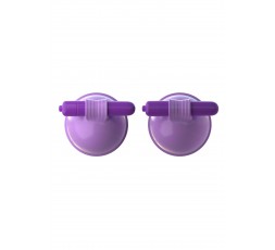 Sexy Shop Online I Trasgressivi - Pompa Vibrante Per Capezzoli - Vibrating Breast Suck Hers Purple - Pipedream