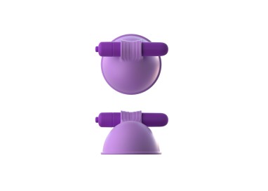 Pompa Vibrante Per Capezzoli - Vibrating Breast Suck Hers Purple - Pipedream