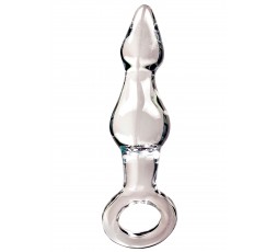 Sexy Shop Online I Trasgressivi - Plug Anale In Vetro - Icicles N.13 Massager Transparent - Pipedream