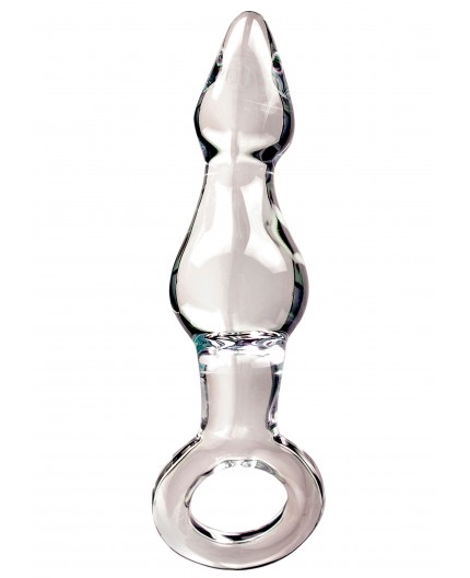 Sexy Shop Online I Trasgressivi - Plug Anale In Vetro - Icicles N.13 Massager Transparent - Pipedream