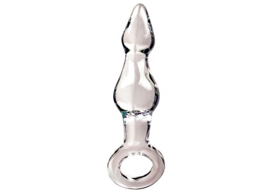 Plug Anale In Vetro - Icicles N.13 Massager Transparent - Pipedream