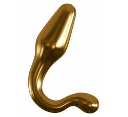 Sexy Shop Online I Trasgressivi - Plug Anale In Vetro - Icicles Gold Edition G12 Gold - Pipedream