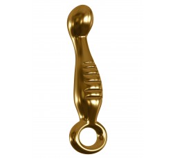 Sexy Shop Online I Trasgressivi - Plug Anale In Vetro - Icicles Gold Edition G04 Gold - Pipedream