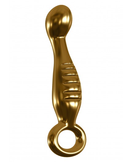 Sexy Shop Online I Trasgressivi - Plug Anale In Vetro - Icicles Gold Edition G04 Gold - Pipedream