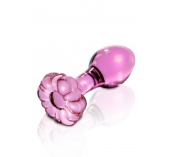 Sexy Shop Online I Trasgressivi - Plug Anale In Vetro - Icicles N.48 Transparent - Pipedream