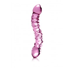 Sexy Shop Online I Trasgressivi - Fallo Realistico Dildo In Vetro - Icicles N.55 - Pipedream