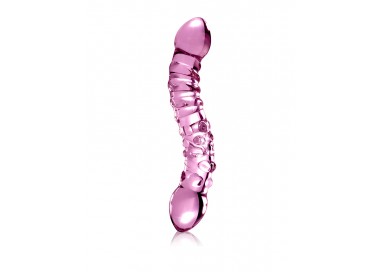 Fallo Realistico Dildo In Vetro - Icicles N.55 - Pipedream