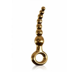 Sexy Shop Online I Trasgressivi - Plug Anale In Vetro - Icicles Gold Edition G09 - Pipedream