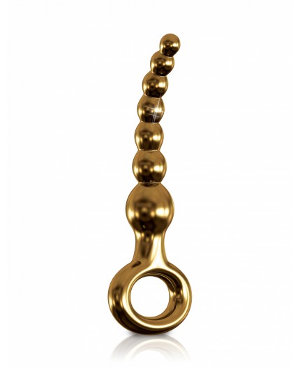 Sexy Shop Online I Trasgressivi - Plug Anale In Vetro - Icicles Gold Edition G09 - Pipedream Sexy Shop Online I Trasgressivi - Plug Anale In Vetro - Icicles Gold Edition G09 - Pipedream