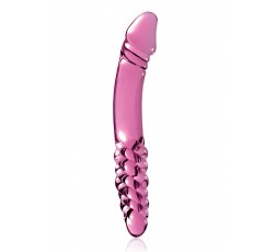 Sexy Shop Online I Trasgressivi - Fallo Realistico Dildo In Vetro - Icicles N.57 Transparent - Pipedream