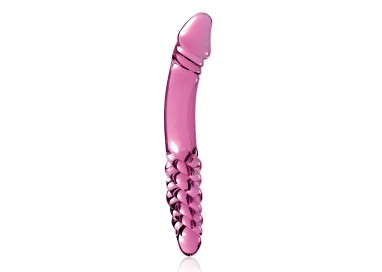 Fallo Realistico Dildo In Vetro - Icicles N.57 Transparent - Pipedream