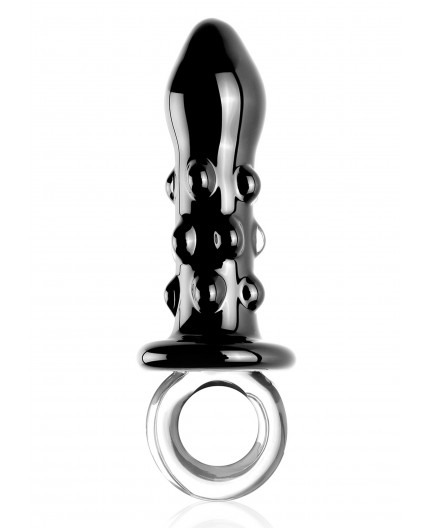 Sexy Shop Online I Trasgressivi - Plug Anale In Vetro - Icicles N.37 Massager Transparent - Pipedream