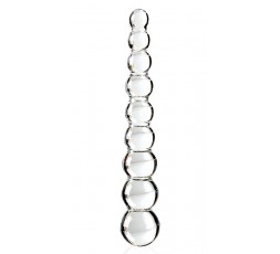 Sexy Shop Online I Trasgressivi - Dildo Anale In Vetro - Icicles N.2 - Pipedream