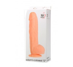 Sexy Shop Online I Trasgressivi - Fallo Realistico XXL - Colossal Flesh - Adam & Eve