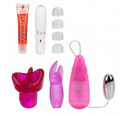 Sexy Shop Online I Trasgressivi - Kit e Set Vibrante - Her Clit Kit - California Exotic Novelties