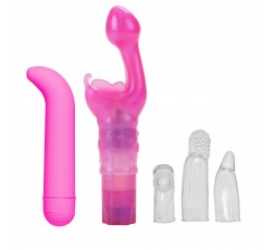 Sexy Shop Online I Trasgressivi - Kit e Set Vibrante - Her G Spot Kit - California Exotic Novelties