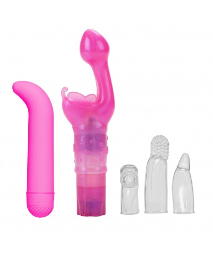 Sexy Shop Online I Trasgressivi Kit Vibrante - Her G-SPOT Kit - California Exotics Sexy Shop Online I Trasgressivi Kit Vibrante - Her G-SPOT Kit - California Exotics