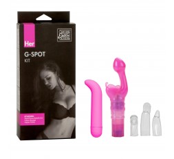 Sexy Shop Online I Trasgressivi - Kit e Set Vibrante - Her G Spot Kit - California Exotic Novelties