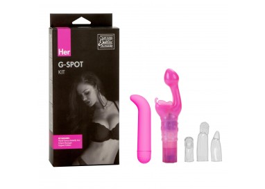 Kit e Set Vibrante - Her G Spot Kit - California Exotic Novelties