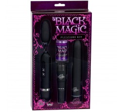 Sexy Shop Online I Trasgressivi - Kit e Set Vibrante - Black Magic Pleasure Kit - Doc Johnson