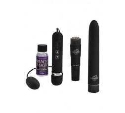 Sexy Shop Online I Trasgressivi - Kit e Set Vibrante - Black Magic Pleasure Kit - Doc Johnson